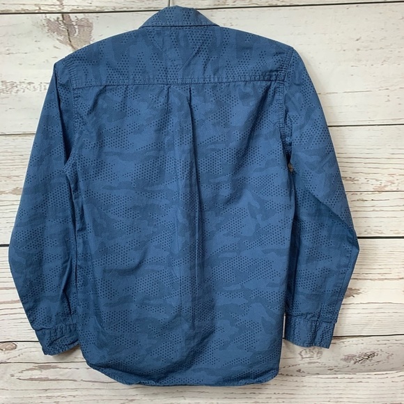 NWOT Tommy Hilfiger Button Down Shirt 12/14 - Picture 3 of 4